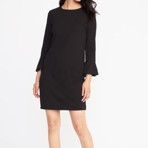 Old Navy Flare Sleeve Sheath Dress Plus SIze